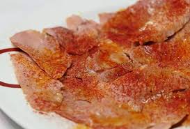 Lacón con pimientos